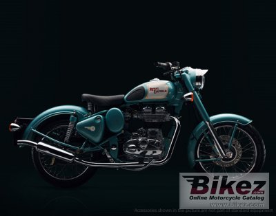 2010 Enfield Classic 500 photo